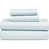 Nordstrom 400 Thread Count Organic Cotton Sateen Sheet Set In Blue