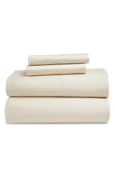 Nordstrom 400 Thread Count Organic Cotton Sateen Sheet Set In Neutral