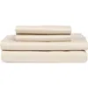 Nordstrom 400 Thread Count Organic Cotton Sateen Sheet Set In Beige Oatmeal