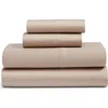 Nordstrom 400 Thread Count Organic Cotton Sateen Sheet Set In Brown