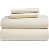 NORDSTROM NORDSTROM 400 THREAD COUNT ORGANIC COTTON SATEEN SHEET SET