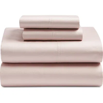 Nordstrom 400 Thread Count Organic Cotton Sateen Sheet Set In Pink