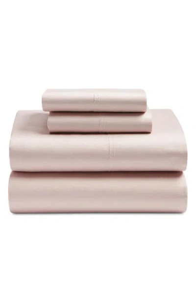 Nordstrom 400 Thread Count Organic Cotton Sateen Sheet Set In Neutral