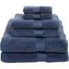 Nordstrom 6-piece Hydrocotton Bath Towel, Hand Towel & Washcloth Set In Blue Vintage