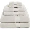 Nordstrom 6-piece Hydrocotton Bath Towel, Hand Towel & Washcloth Set In Grey Vapor