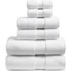 Nordstrom 6-piece Luxury Bath Towel, Hand Towel & Washcloth Set $166 Value In White