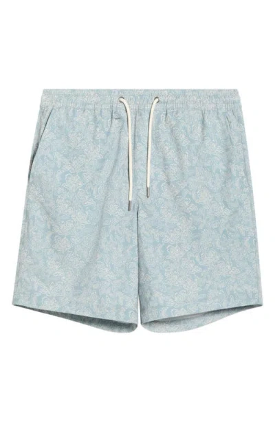 Nordstrom 7-inch Volley Swim Shorts In Gray