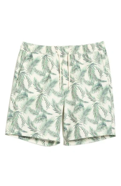 Nordstrom 7-inch Volley Swim Shorts In Green