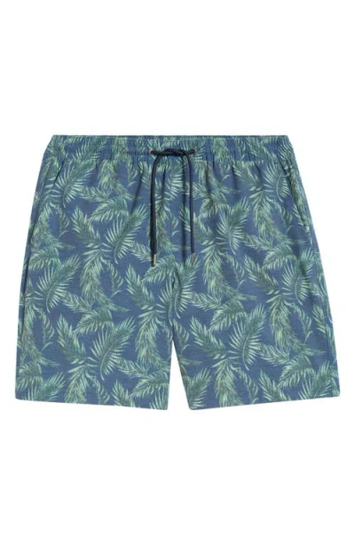Nordstrom 7-inch Volley Swim Shorts In Green
