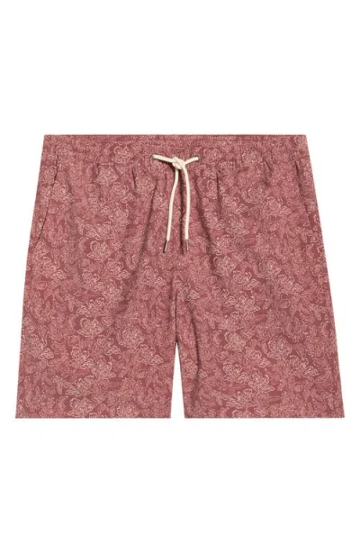 Nordstrom 7-inch Volley Swim Shorts In Pink