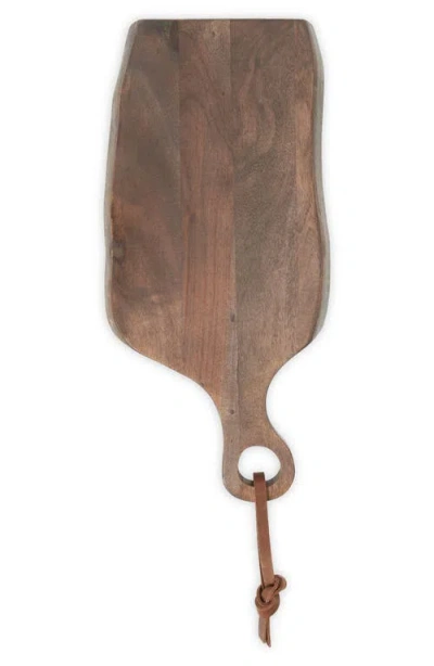 Nordstrom Acacia Wood Serving Board In Ebony Wash Acacia