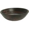 Nordstrom Acacia Wood Serving Bowl In Ebony Wash Acacia