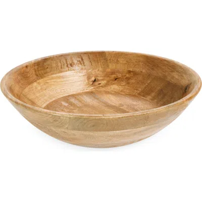 Nordstrom Acacia Wood Serving Bowl In Brown