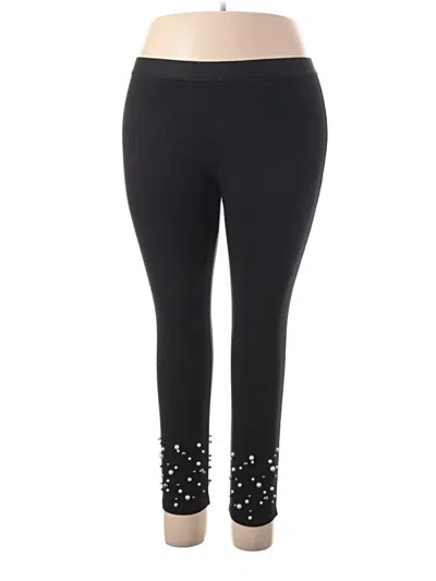 Pre-owned Nordstrom Active Pants In Black