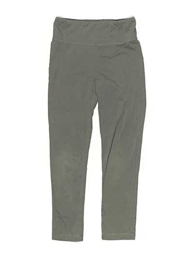 Pre-owned Nordstrom Kids' Active Pants In Gray