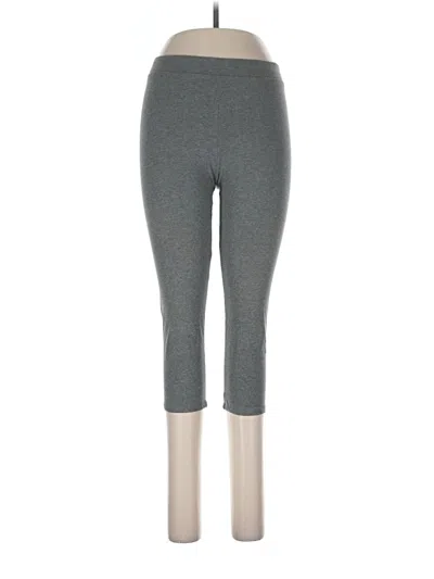 Pre-owned Nordstrom Active Pants In Gray
