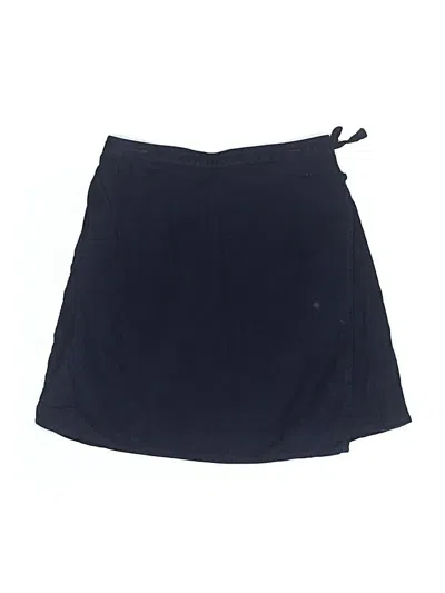 Pre-owned Nordstrom Kids' Active Skirt In Blue