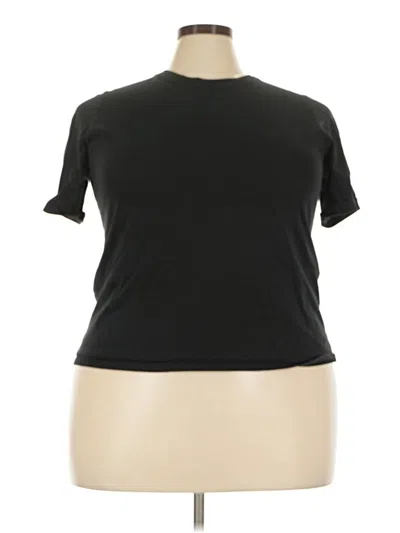 Pre-owned Nordstrom Active T-shirt In Black