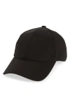 Nordstrom Adjustable Baseball Cap In Black