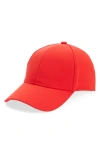Nordstrom Adjustable Baseball Cap In Red