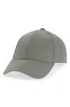 Nordstrom Adjustable Baseball Cap In Sage