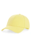 Nordstrom Adjustable Baseball Cap In Yellow