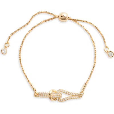 Nordstrom Adjustable Buckle Bracelet In Gold