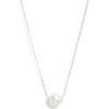 Nordstrom Akoya Pearl Necklace In Neutral