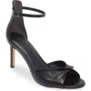 Nordstrom Anders Ankle Strap Sandal In Black