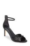 Nordstrom Anders Ankle Strap Sandal In Black