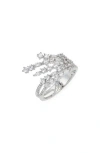 Nordstrom Angled Mixed Stone Ring