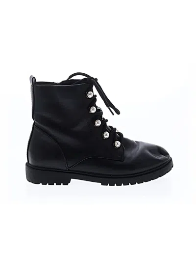 Pre-owned Nordstrom Ankle Boots In Black