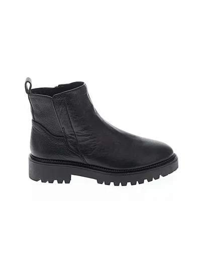 Pre-owned Nordstrom Ankle Boots In Black