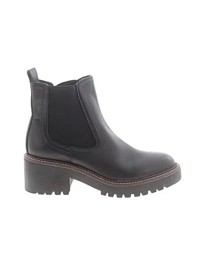 Pre-owned Nordstrom Ankle Boots In Black