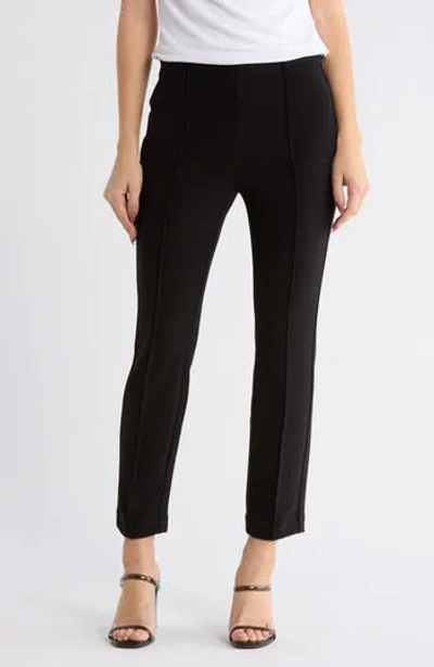Nordstrom Ankle Pull-on Pants In Black