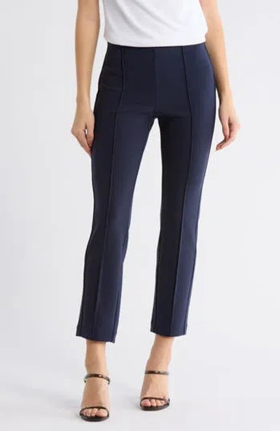 Nordstrom Ankle Pull-on Pants In Blue