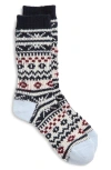 Nordstrom Apres Skis Crew Socks In Black