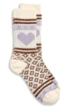 Nordstrom Apres Skis Crew Socks In White