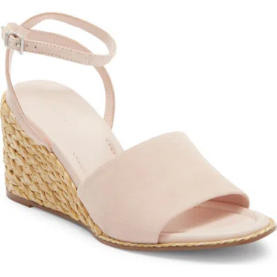 Nordstrom Arlene Ankle Strap Wedge Sandal In Multi