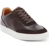 Nordstrom Arlo Leather & Suede Low Top Sneaker In Brown