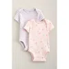 Nordstrom Assorted 2-pack Bodysuits In Multi