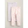 Nordstrom Assorted 2-pack Cotton Leggings In Multi