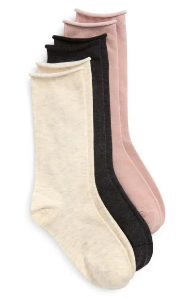 Nordstrom Assorted 3-pack Socks In Multi