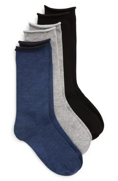 Nordstrom Assorted 3-pack Socks In Multi