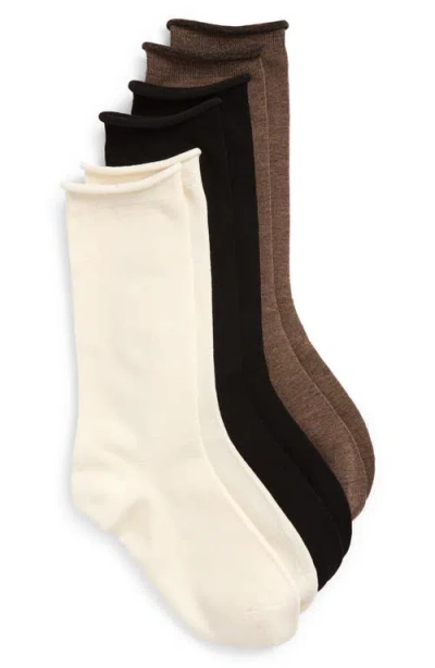 Nordstrom Assorted 3-pack Socks In Multi