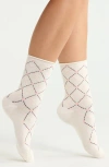 Nordstrom Assorted 4-pack Roll Top Crew Socks In Neutral