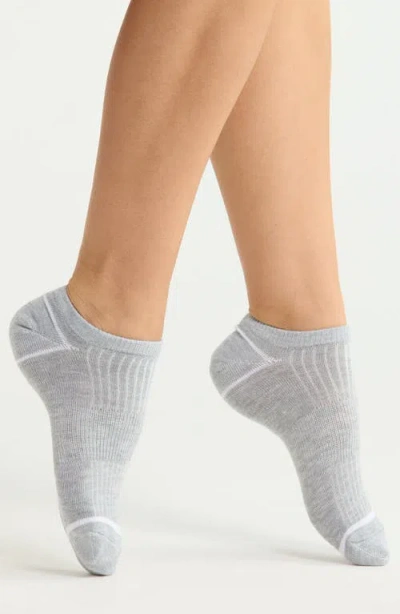 Nordstrom Assorted 5-pack Rib Ankle Socks In Blue