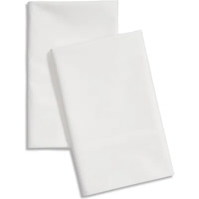 Nordstrom At Home Percale Pillowcases In White