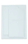 Nordstrom At Home Percale Sheet Set In Blue Drift