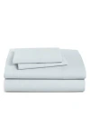 Nordstrom At Home Percale Sheet Set In Blue Pearl